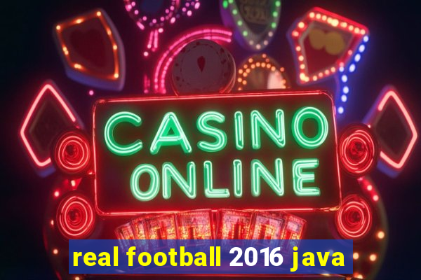 real football 2016 java